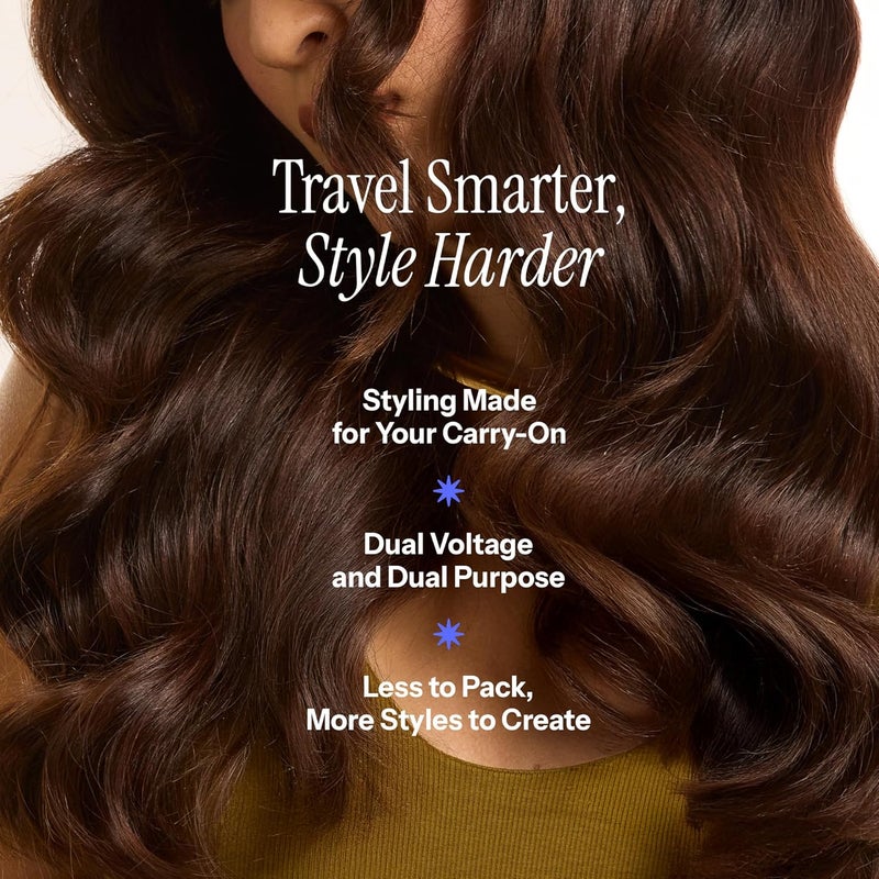 Hot Tools Pro Artist Protect & Style CurlStraight Styler | 2-in-1 Easy-to-Use, Use as Curling Iron, Flat Iron, or a Wand for Styling Curly or Straight Hair, 1 ¼" Curling Iron - Image 5